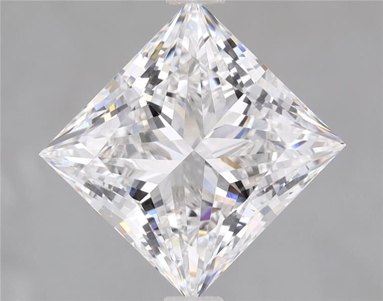 2.54ct E VS1 Rare Carat Ideal Cut Princess Lab Grown Diamond