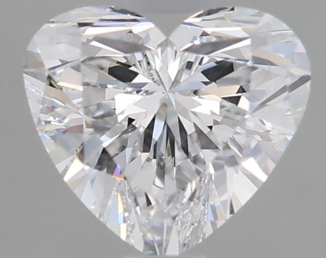 1.05ct E VS2 Rare Carat Ideal Cut Heart Lab Grown Diamond