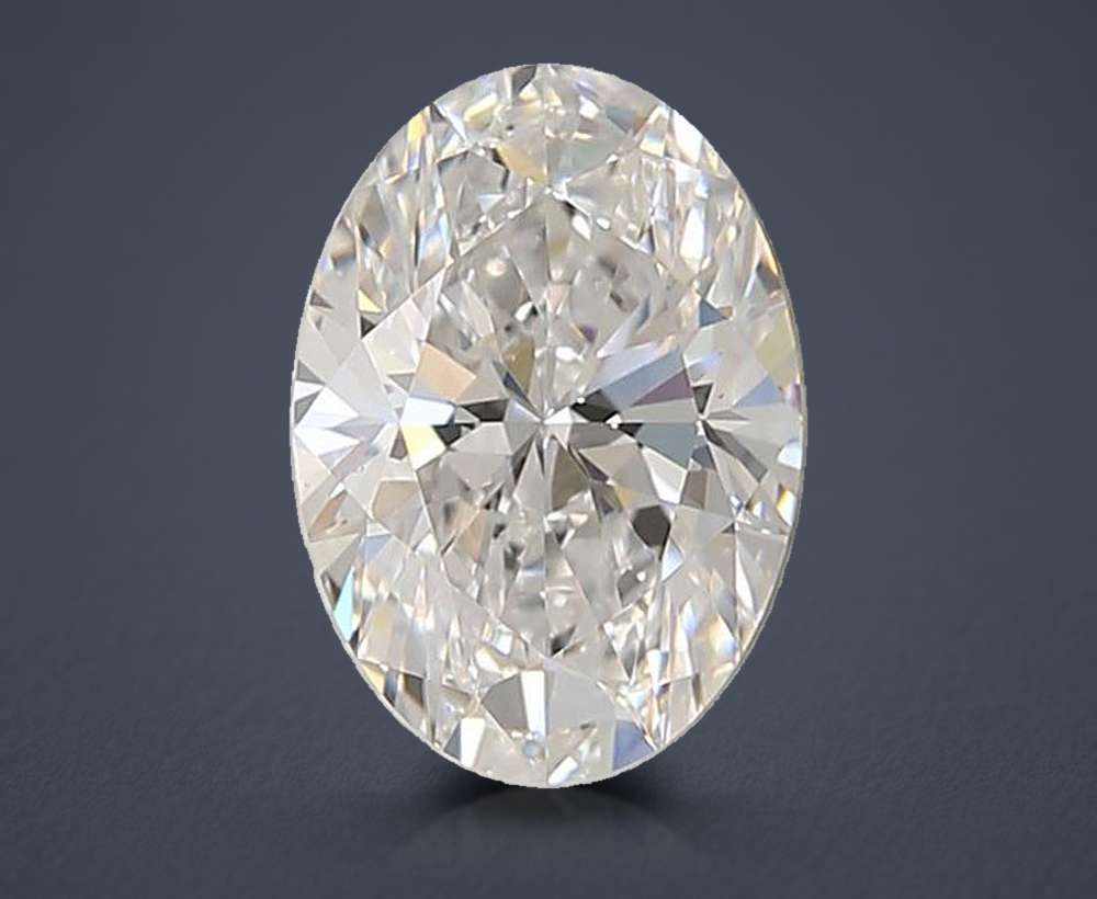 1.82 Carat Oval Lab Diamond