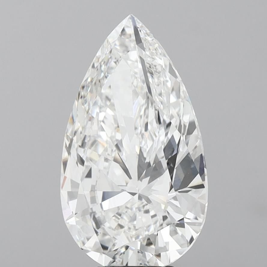 7.31 Carat Pear Lab Diamond