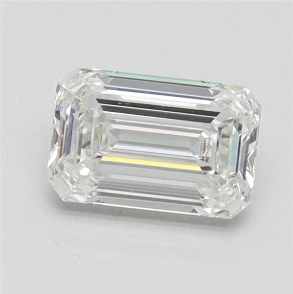 1.01ct G VS1 Rare Carat Ideal Cut Emerald Lab Grown Diamond