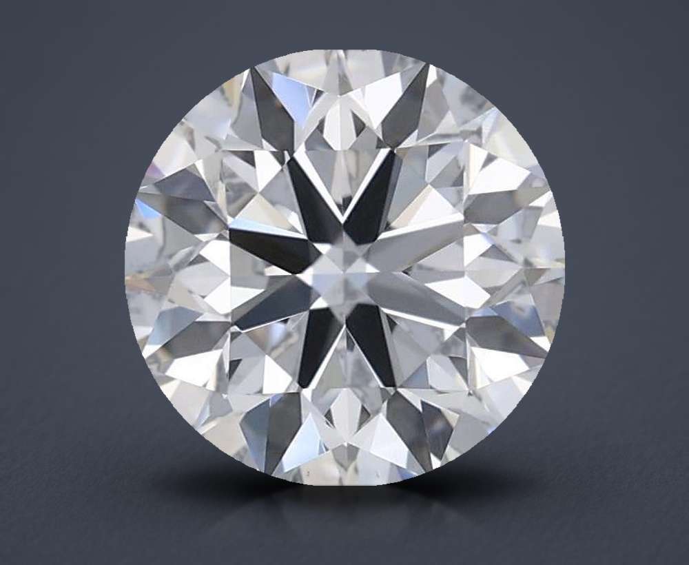 1.23 Carat Round Lab Diamond