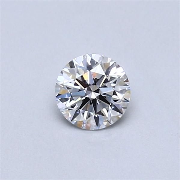 0.31ct D VVS2 Rare Carat Ideal Cut Round Diamond