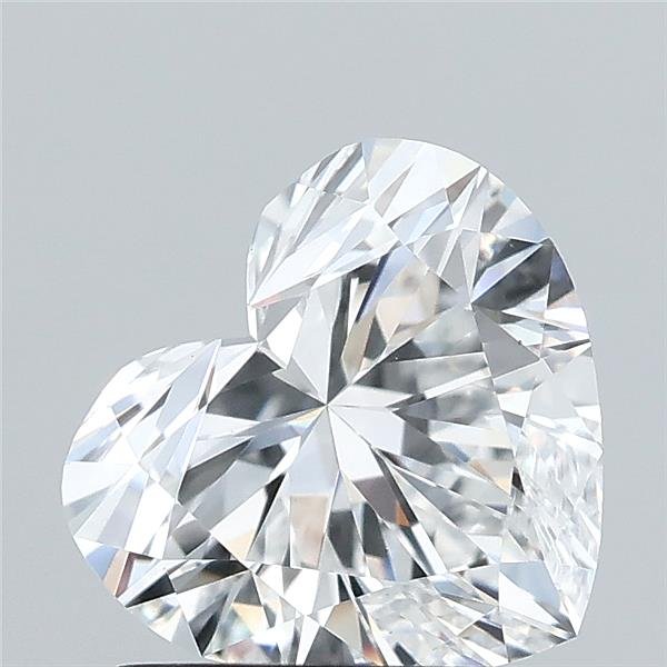 1.08ct D VS1 Rare Carat Ideal Cut Heart Lab Grown Diamond