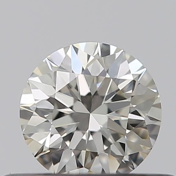 0.34ct J VVS2 Rare Carat Ideal Cut Round Diamond