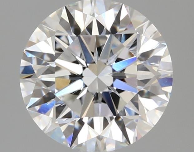 2.12ct E SI1 Excellent Cut Round Lab Grown Diamond