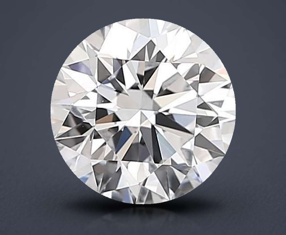 1.77 Carat Round Lab Diamond