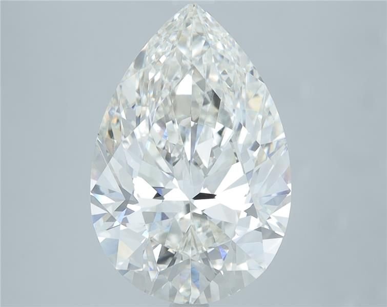 5.04 Carat Pear Lab Diamond