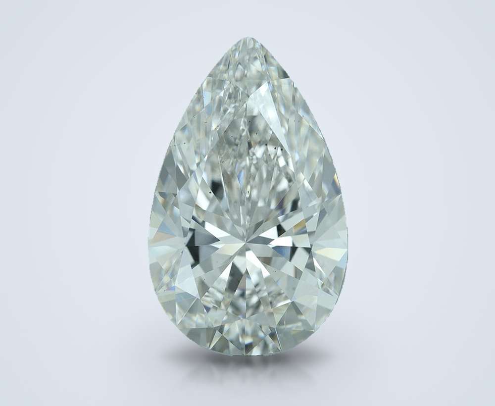 9.16 Carat Pear Lab Diamond