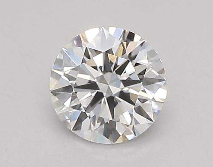 0.57 Carat Round Lab Diamond