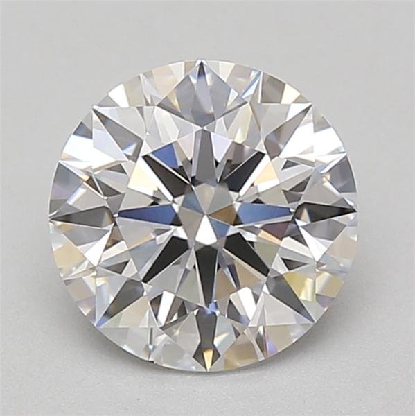 2.03ct D VS2 Rare Carat Ideal Cut Round Lab Grown Diamond