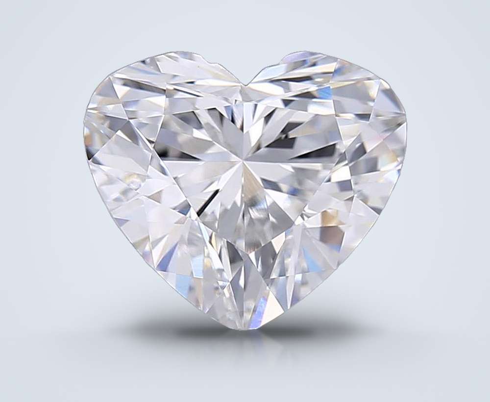 2.01 Carat Heart Lab Diamond