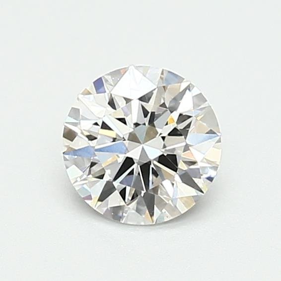 0.64ct D VS1 Rare Carat Ideal Cut Round Lab Grown Diamond