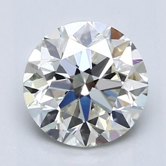 1.50ct J VVS2 Very Good Cut Round Diamond