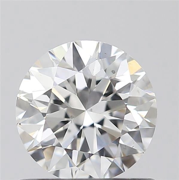 0.71ct D VS2 Rare Carat Ideal Cut Round Diamond