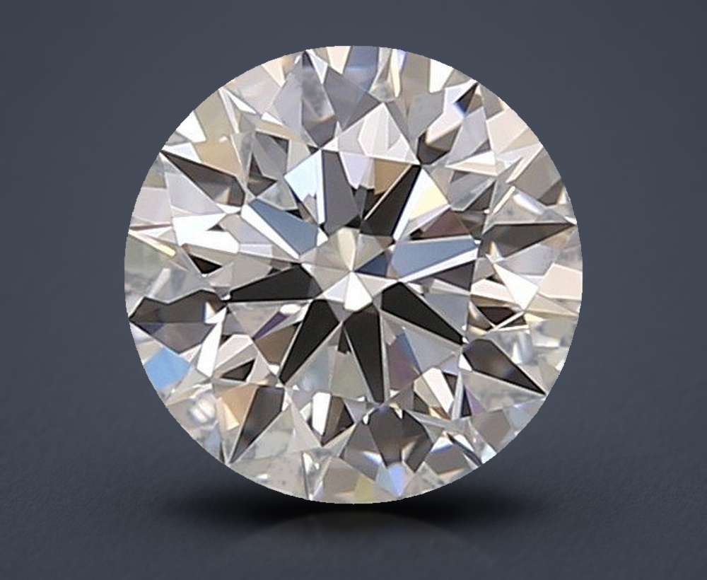 1.21 Carat Round Lab Diamond