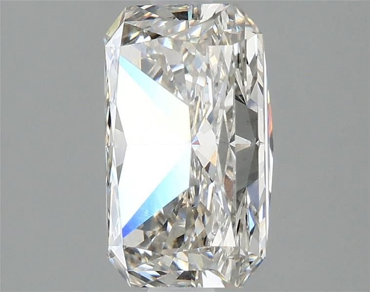 2.54ct H VS1 Rare Carat Ideal Cut Radiant Lab Grown Diamond