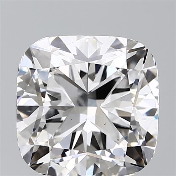3.73 Carat Cushion Lab Diamond