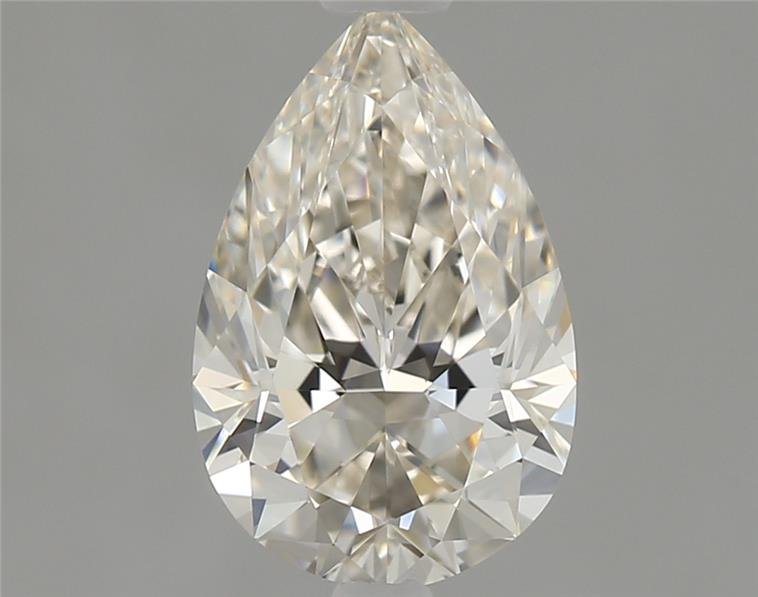 1.09ct K VVS2 Rare Carat Ideal Cut Pear Diamond