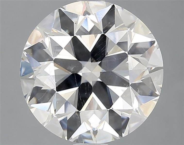 3.27ct I SI1 Excellent Cut Round Diamond