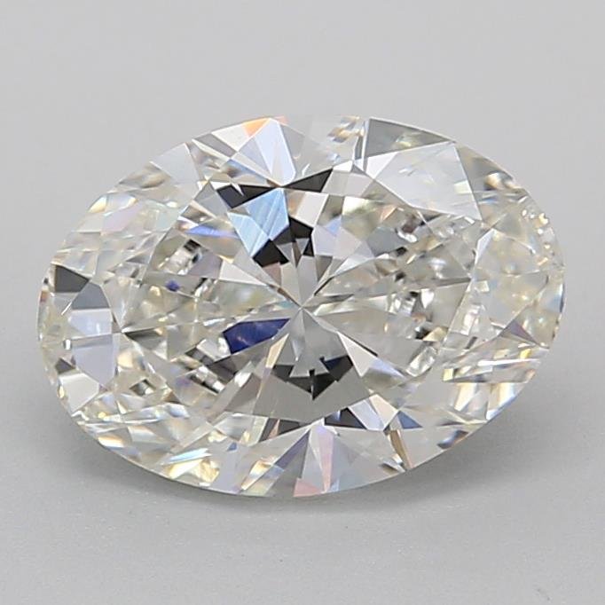 2.00ct G VVS2 Rare Carat Ideal Cut Oval Lab Grown Diamond