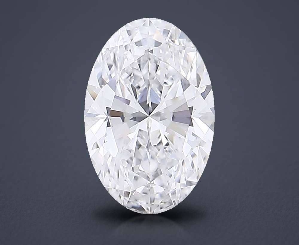 1.41 Carat Oval Lab Diamond