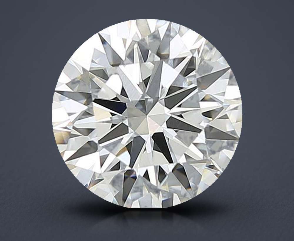 3.06 Carat Round Lab Diamond