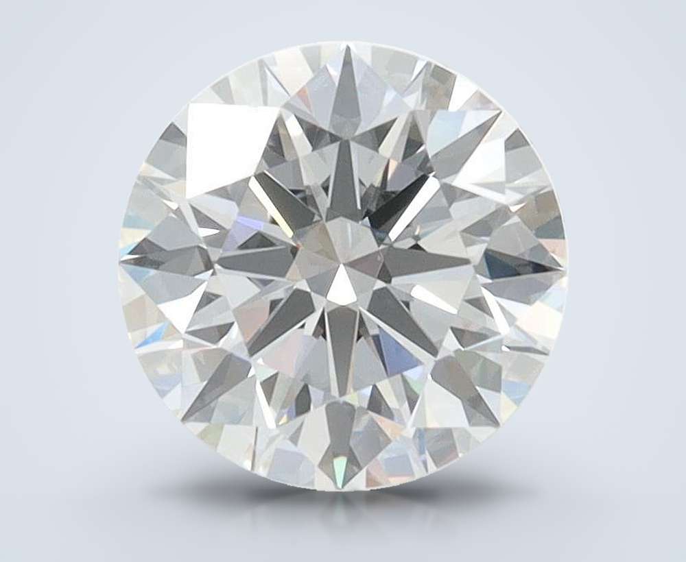 1.58 Carat Round Lab Diamond