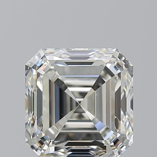 3.01ct J VS2 Very Good Cut Asscher Diamond