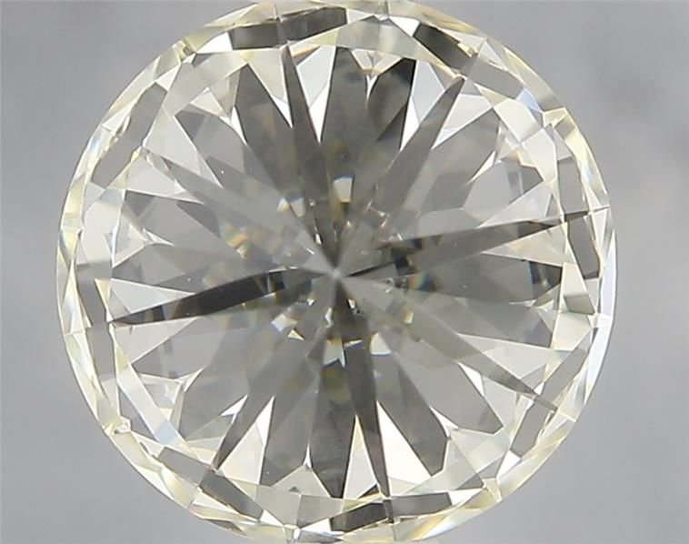 2.10ct K VVS2 Rare Carat Ideal Cut Round Diamond