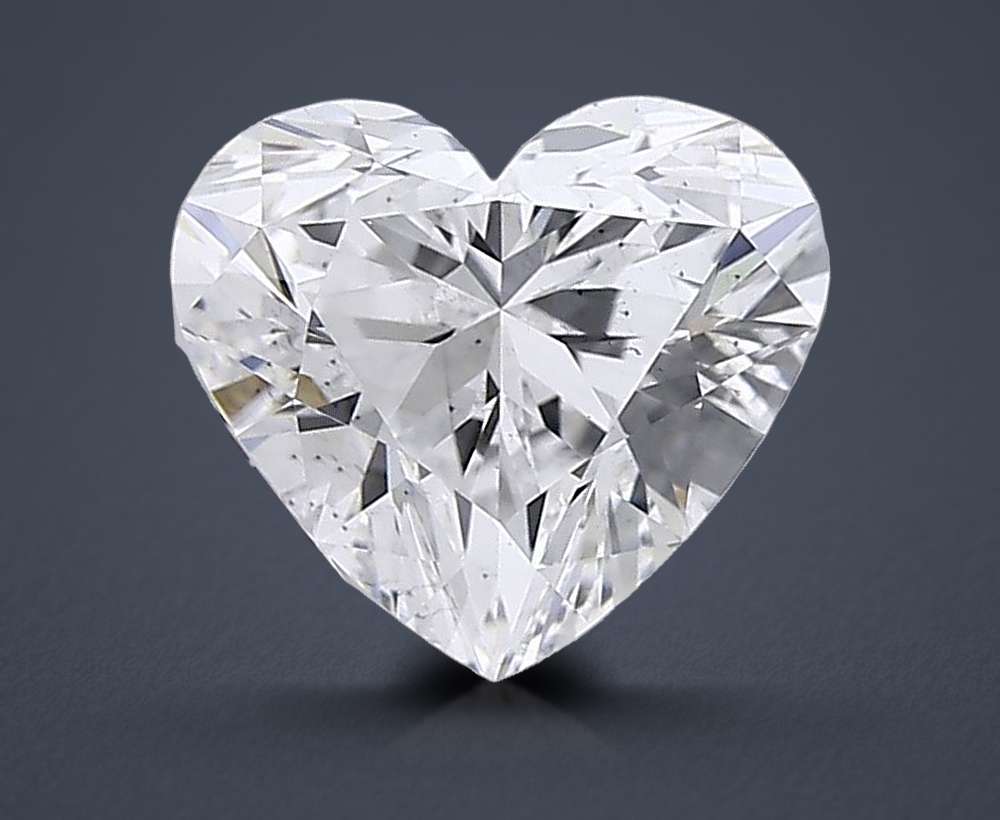 1.39 Carat Heart Lab Diamond