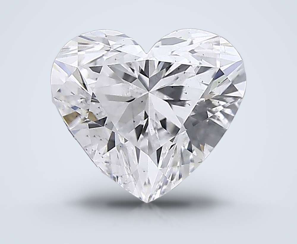1.39 Carat Heart Lab Diamond