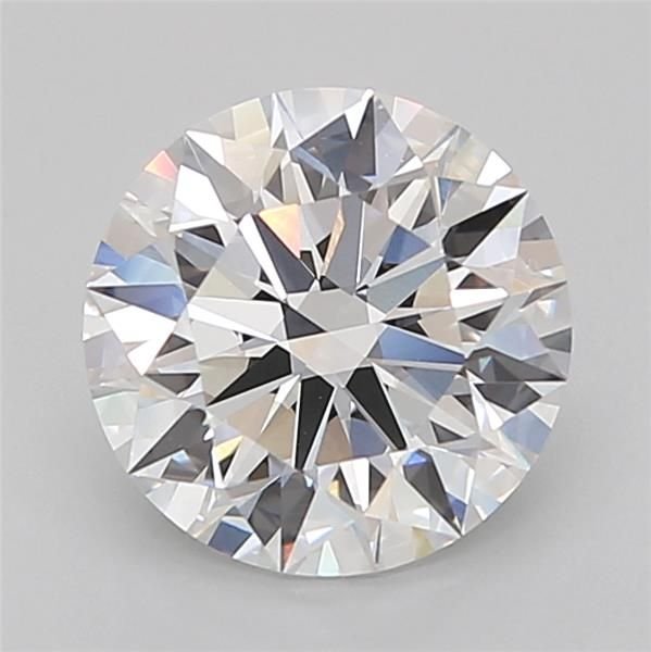 2.53ct E VVS2 Rare Carat Ideal Cut Round Lab Grown Diamond