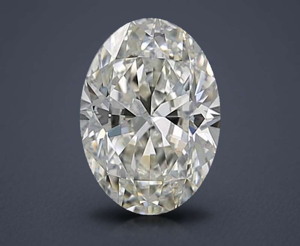 1.20 Carat Oval Natural Diamond