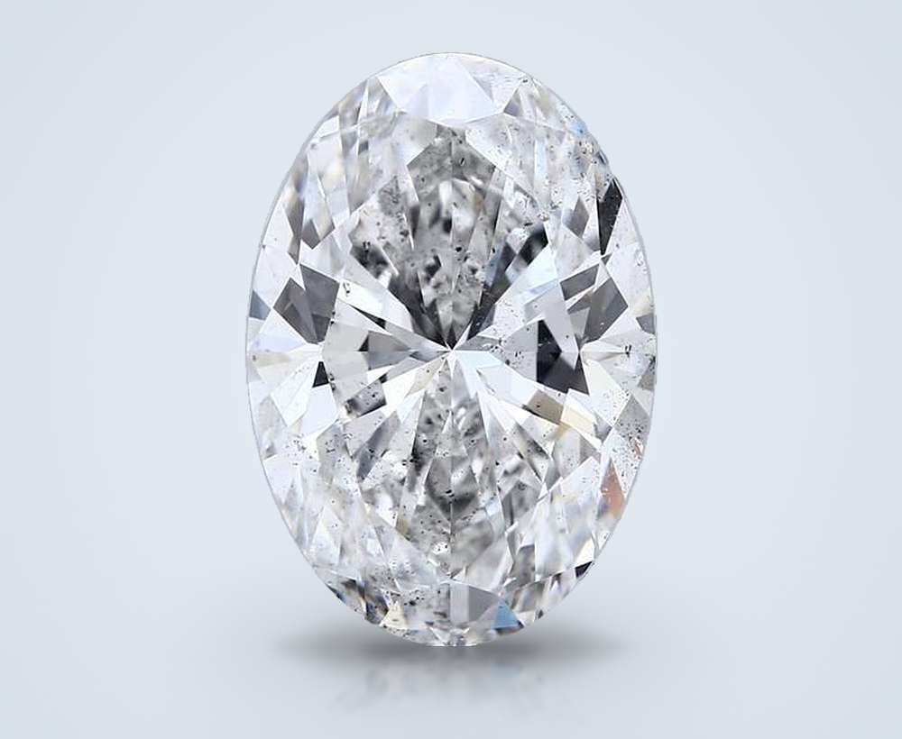8.02 Carat Oval Natural Diamond