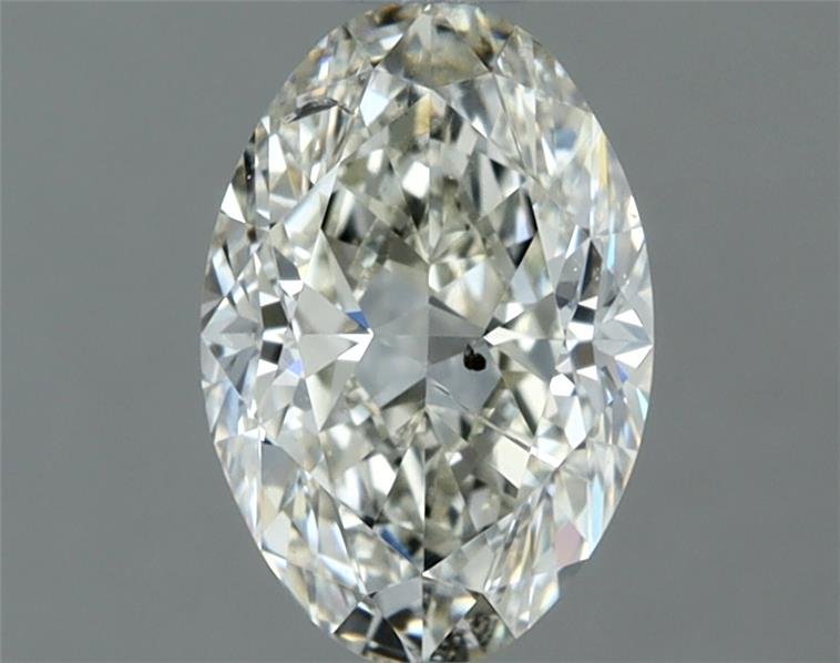 1.00ct J SI2 Rare Carat Ideal Cut Oval Diamond