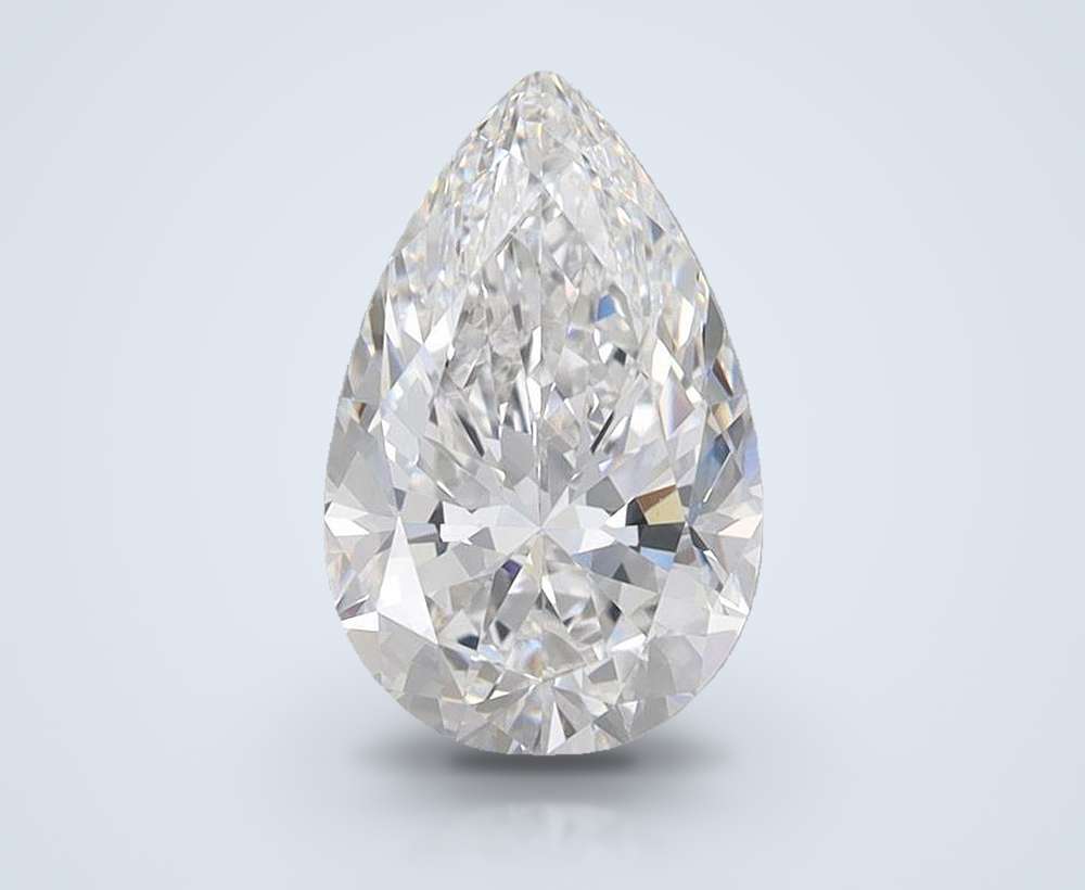 1.90 Carat Pear Lab Diamond
