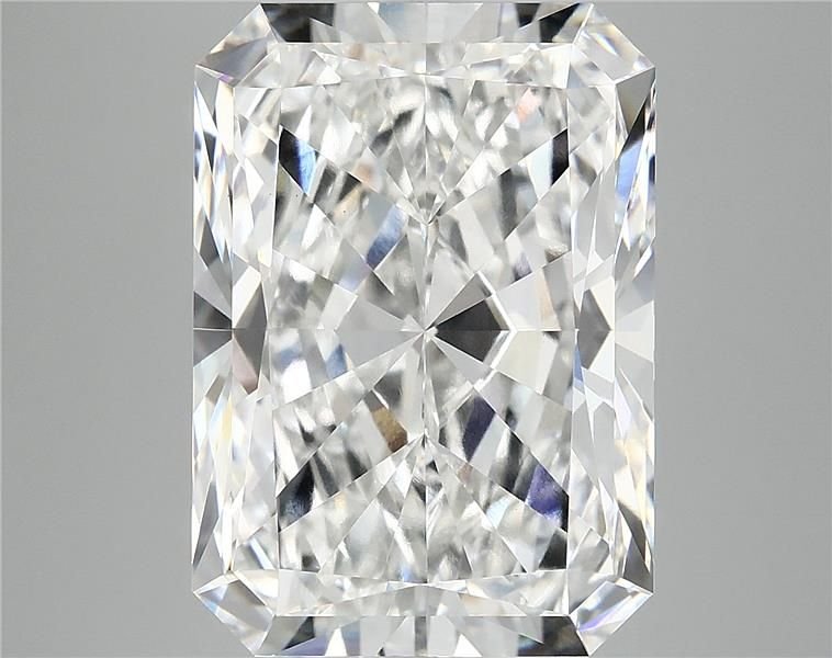 10.45ct F VVS2 Rare Carat Ideal Cut Radiant Lab Grown Diamond