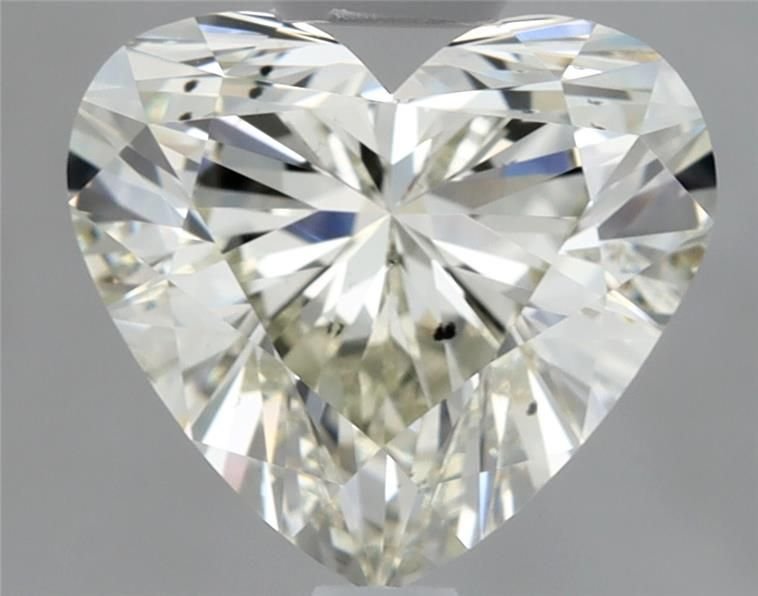 1.50ct K SI1 Rare Carat Ideal Cut Heart Diamond