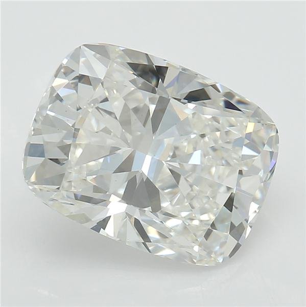 2.07ct I VVS2 Very Good Cut Cushion Lab Grown Diamond