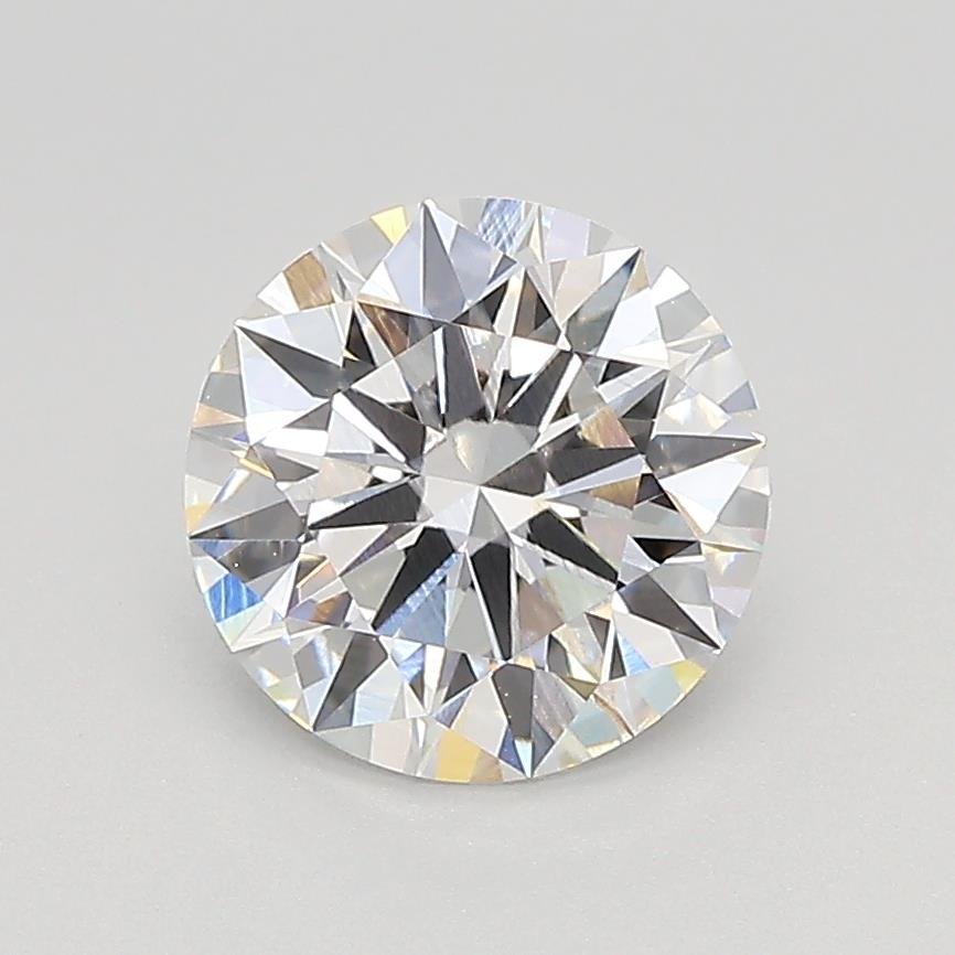 3.02ct F VS2 Rare Carat Ideal Cut Round Lab Grown Diamond