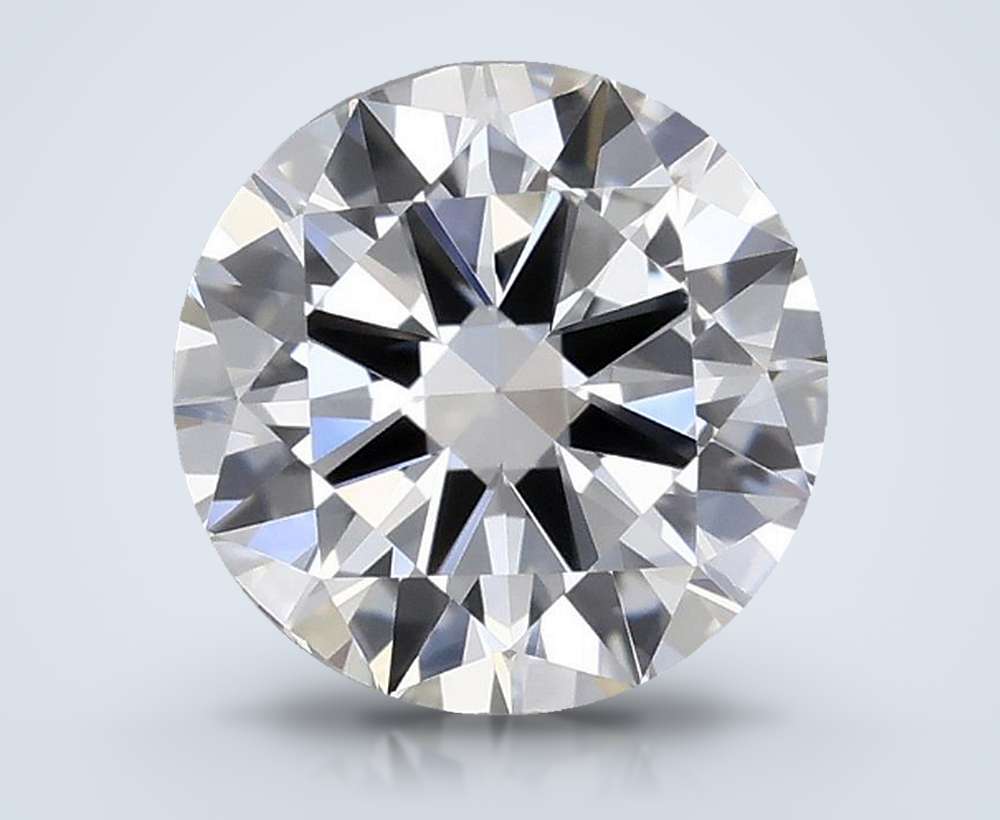 0.50 Carat Round Natural Diamond