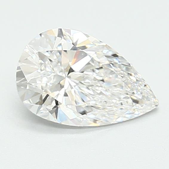 0.97ct D VS1 Rare Carat Ideal Cut Pear Lab Grown Diamond