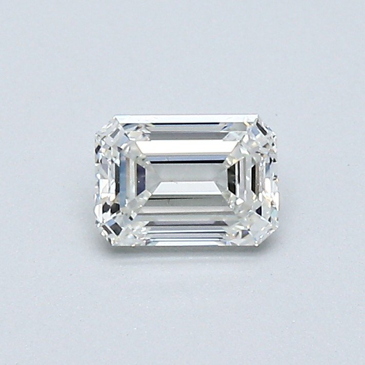 0.43ct H VS1 Very Good Cut Emerald Diamond