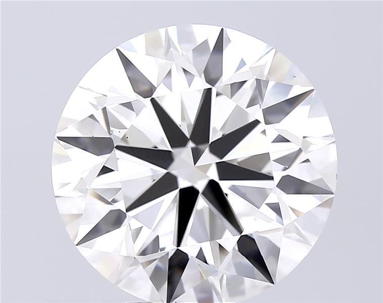 11.60ct F VS1 Rare Carat Ideal Cut Round Lab Grown Diamond