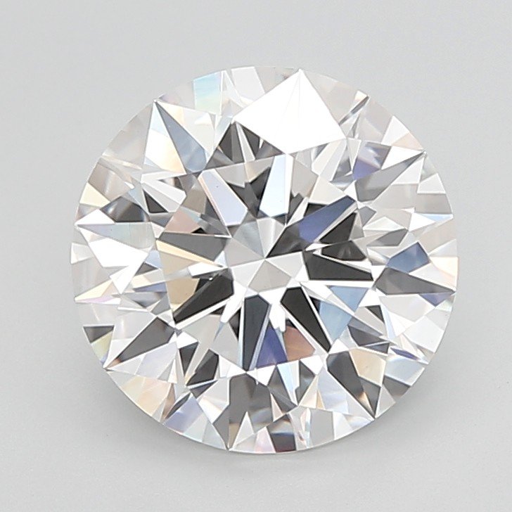 6.03 Carat Round Lab Diamond