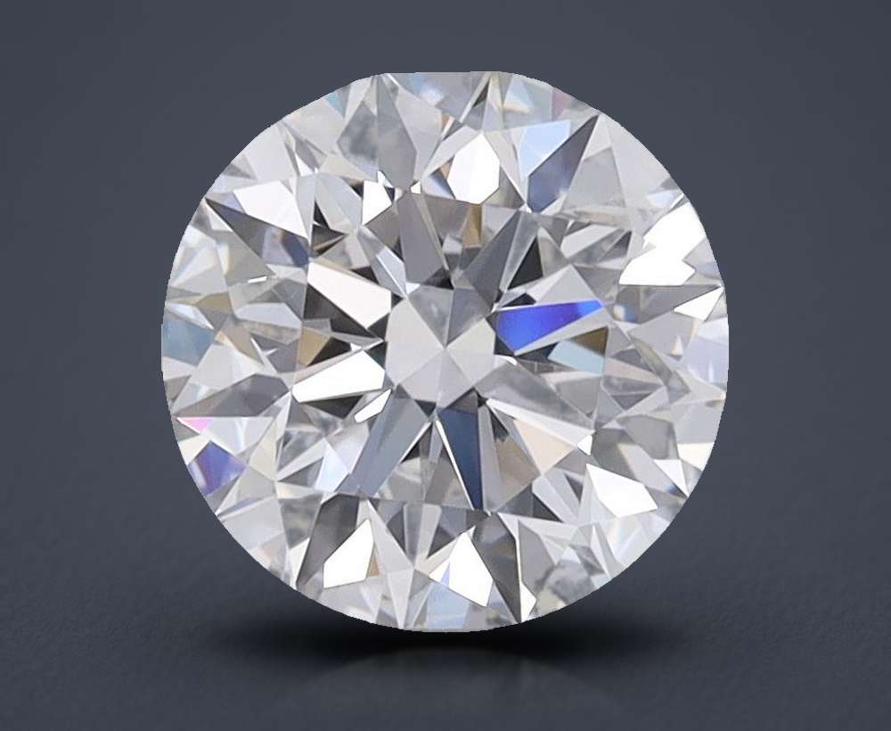1.50 Carat Round Lab Diamond