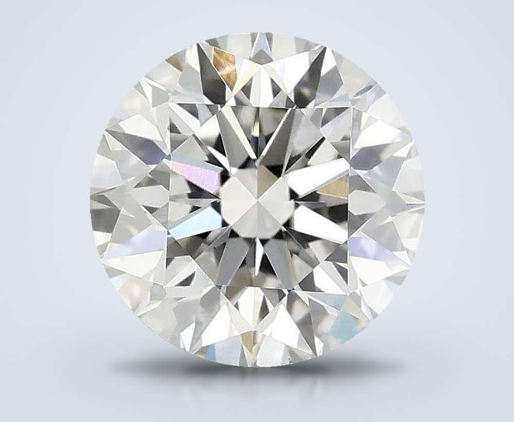 1.08 Carat Round Lab Diamond