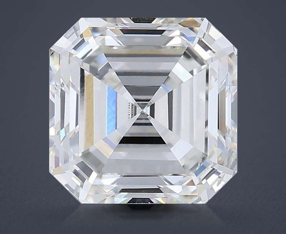 2.50 Carat Asscher Lab Diamond