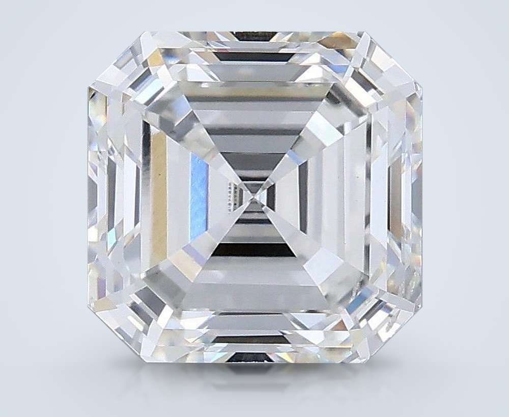 2.50 Carat Asscher Lab Diamond